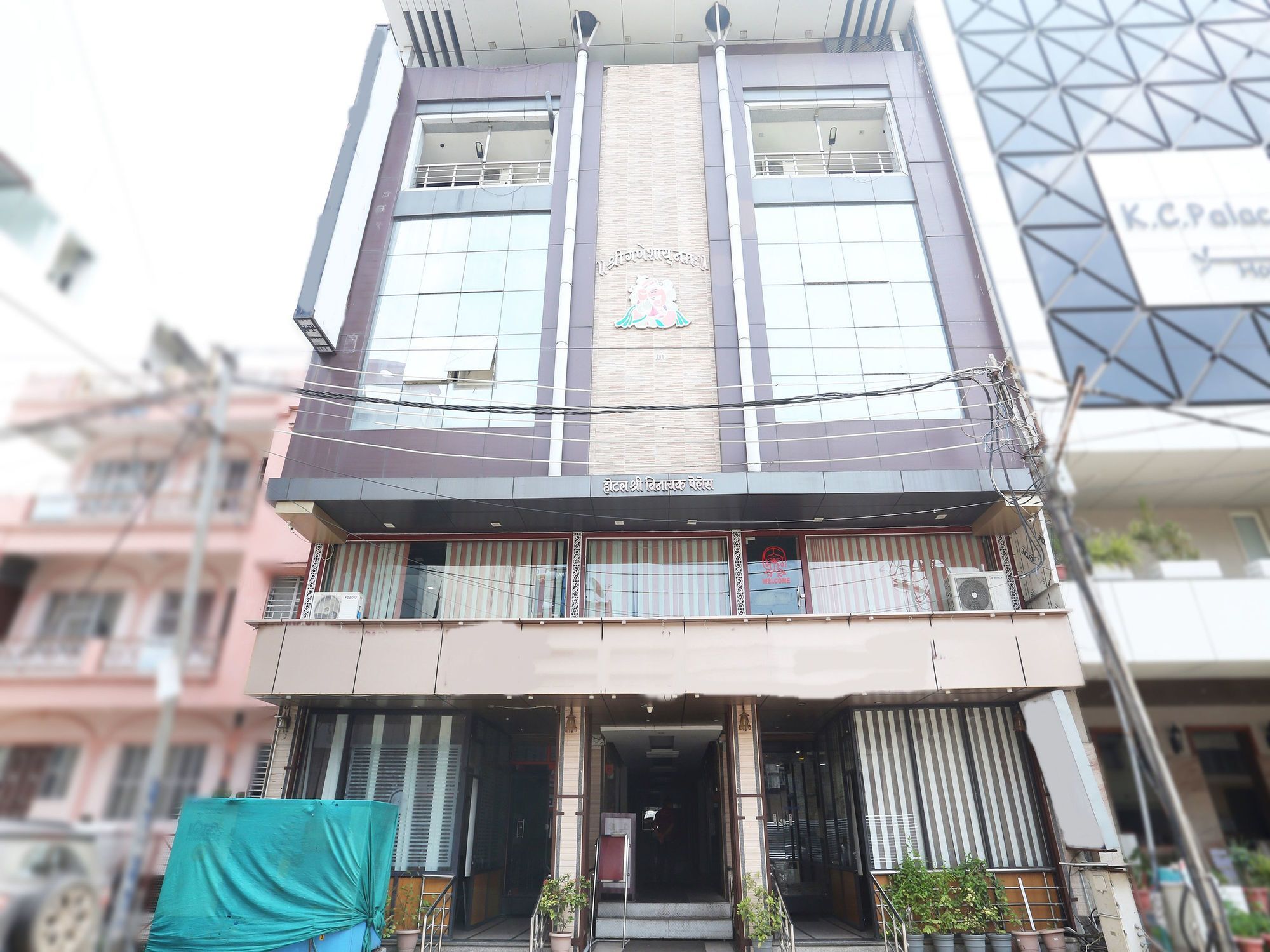 Flagship The Surbhi Hotel Bhopal Exterior photo